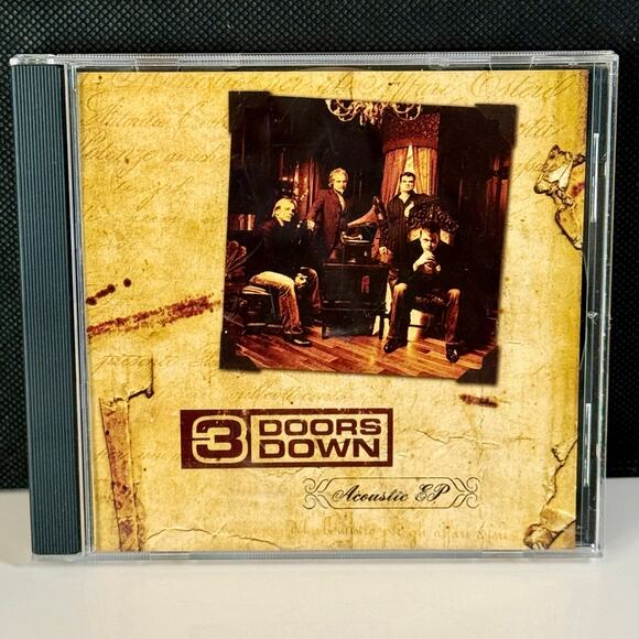 3 Doors Down – Acoustic EP (2005, Republic/Universal) Rare Promo CD – 5 Tracks - Picture 1 of 5